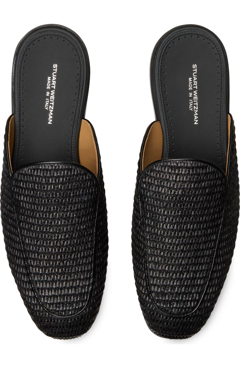 Stuart Weitzman Duff Mule, Alternate, color, Black