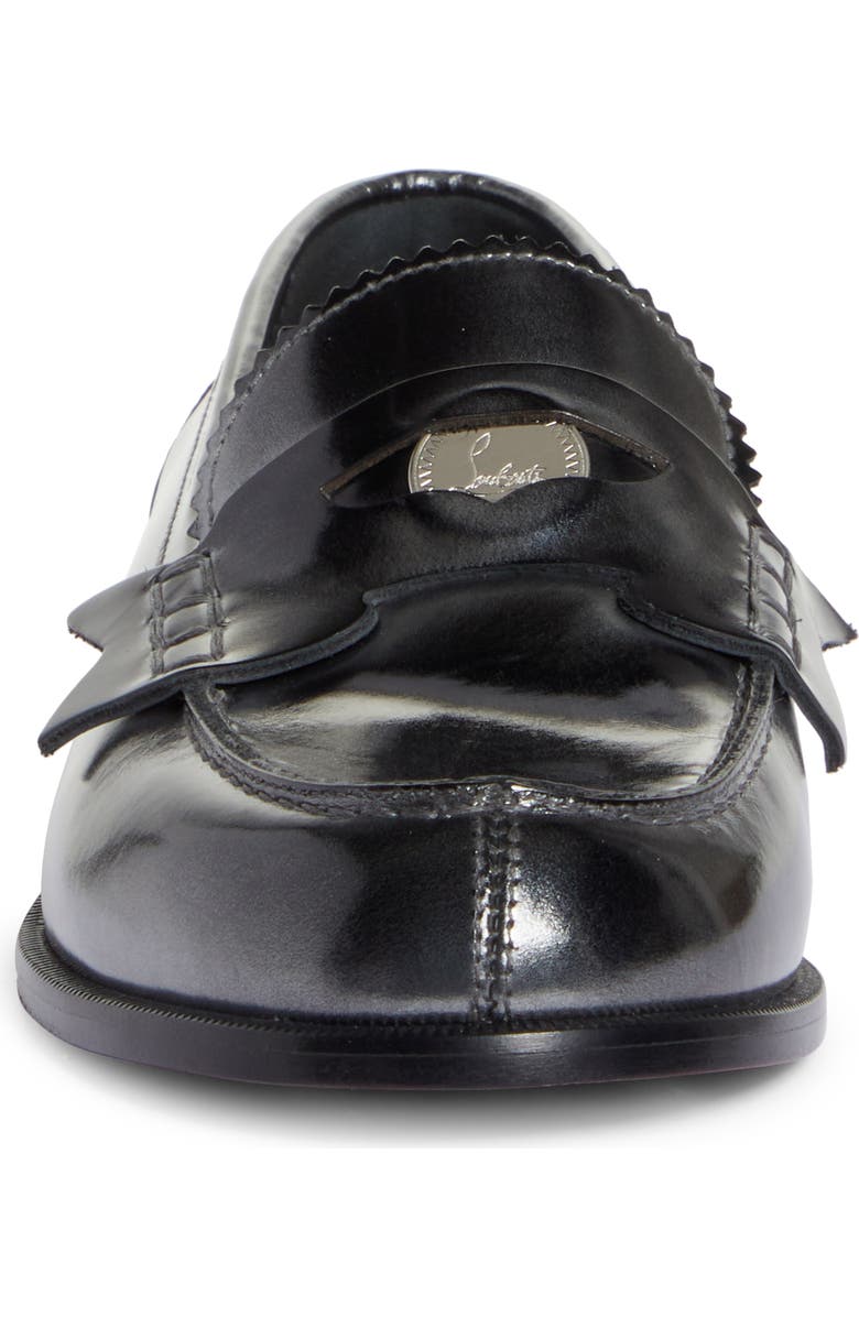 Christian Louboutin Airbrush Penny Loafer, Alternate, color,