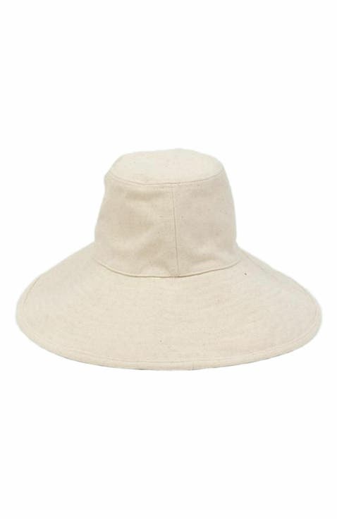 Livvy Canvas Sunhat