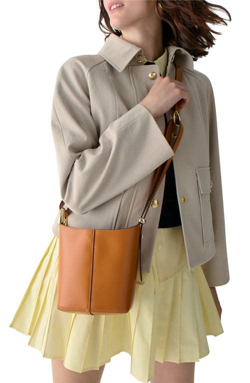 Kate Spade New York Mini Halo Fine Grain Leather Bucket Bag