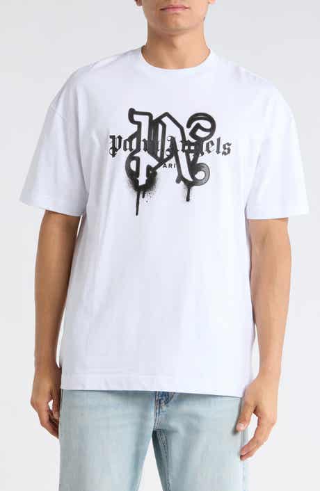 Palm Angels Logo Graphic T-Shirt