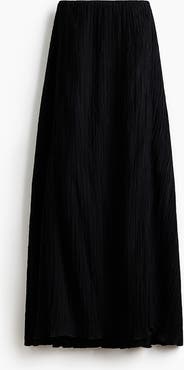 H&M Crinkled Bandeau Dress