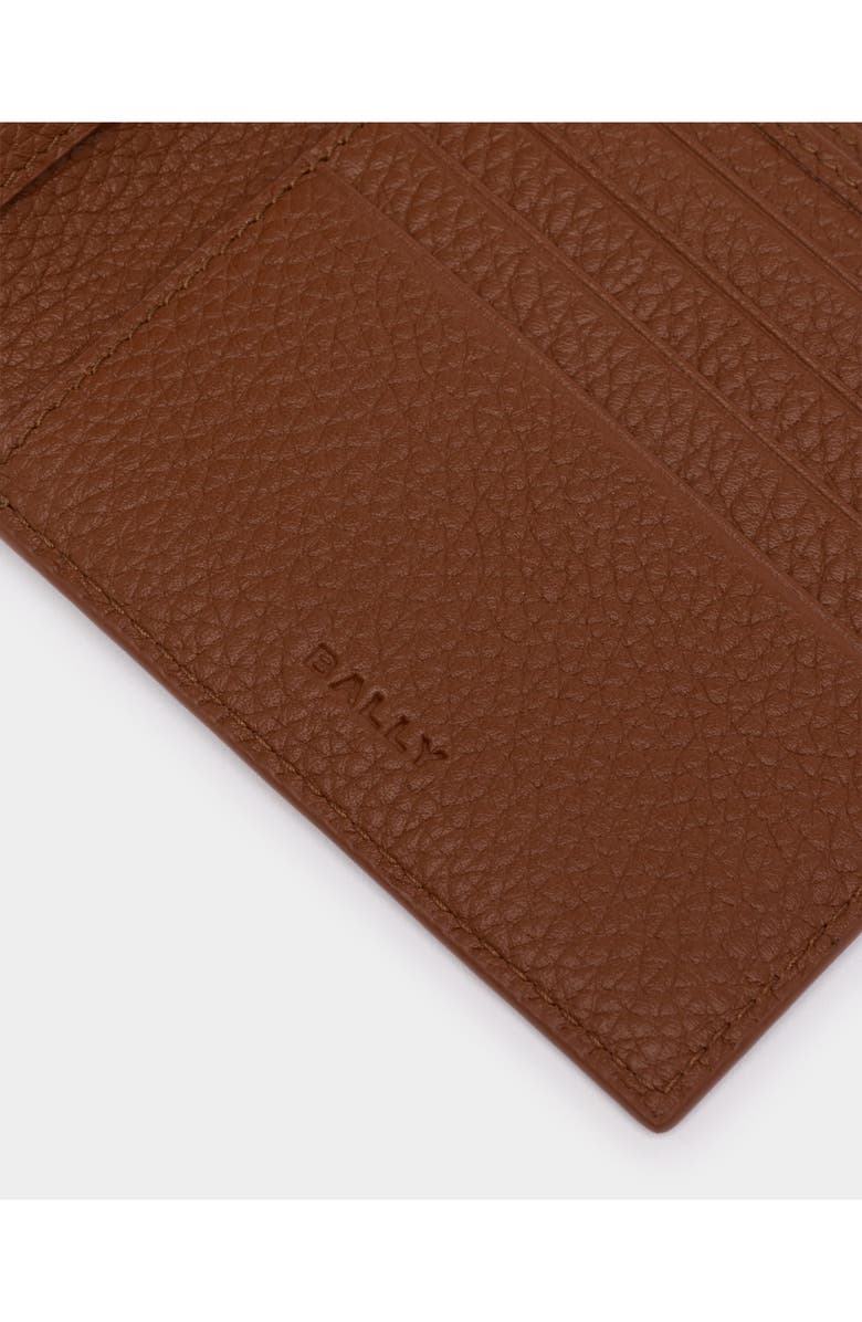 Bally Ribbon Wallet, Alternate, color, Brown