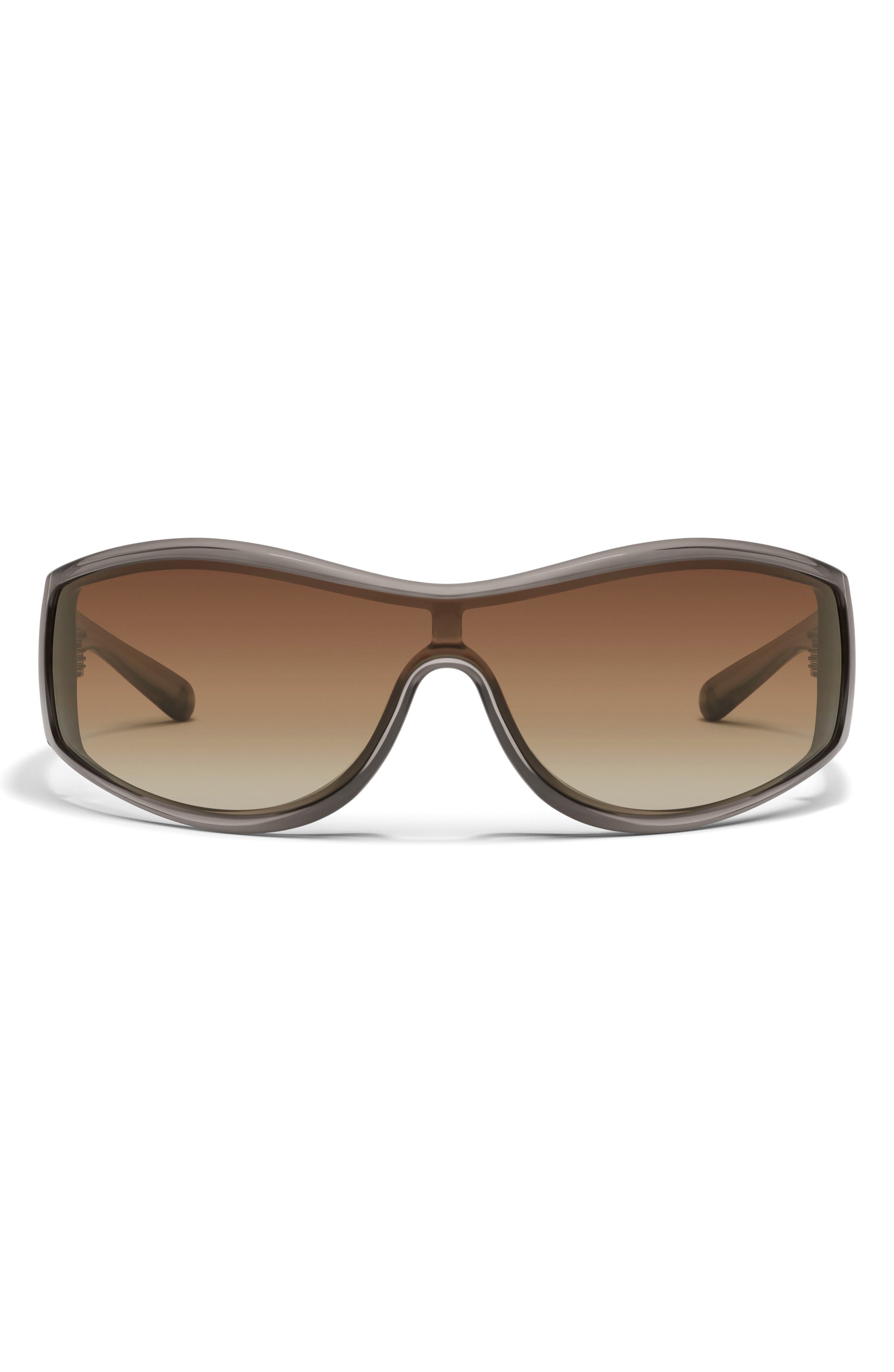 145mm Speed Dial Shield Gradient Sunglasses