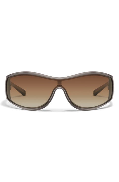 145mm Speed Dial Shield Gradient Sunglasses