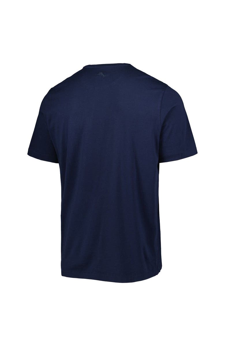 Tommy Bahama Men's Tommy Bahama Navy Chicago Bears Bali Skyline T-Shirt, Alternate, color, 
