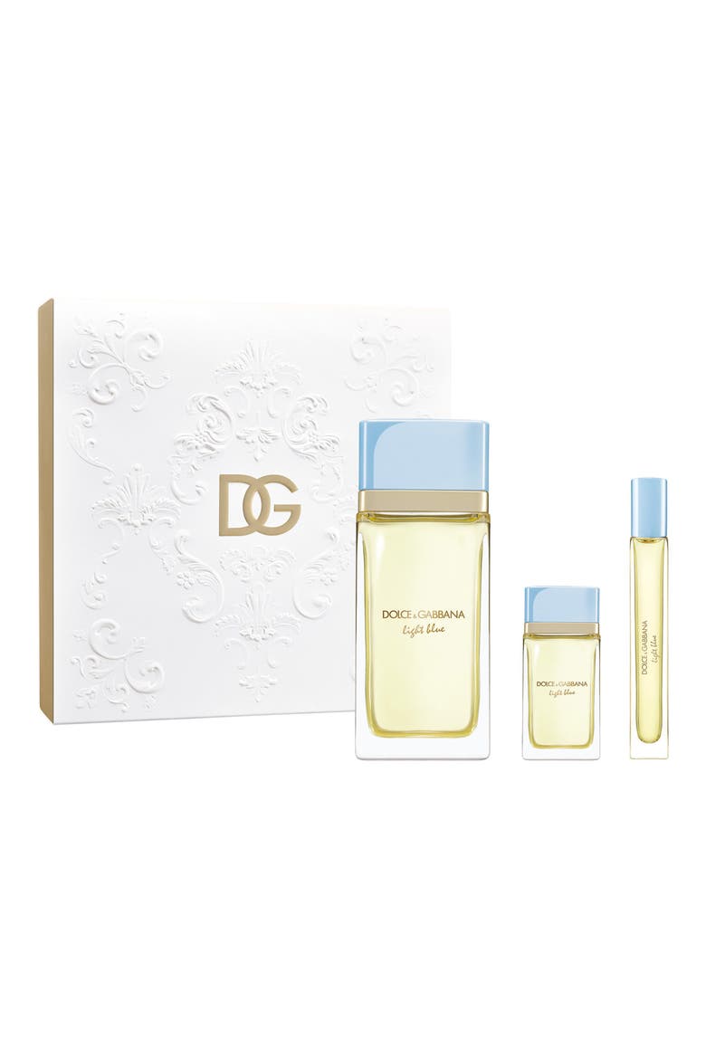 LIght Blue Eau de Parfum Gift Set, Main, color, NO COLOR