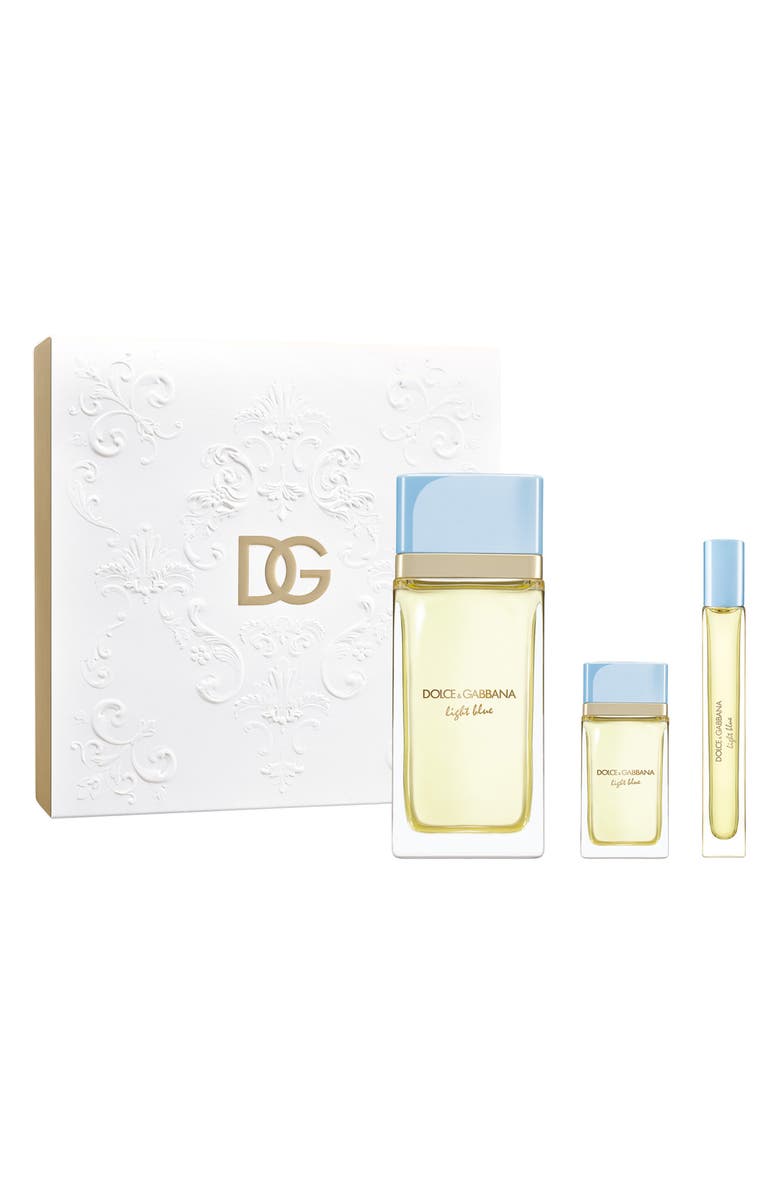 Dolce&Gabbana LIght Blue Eau de Parfum Gift Set, Main, color, 