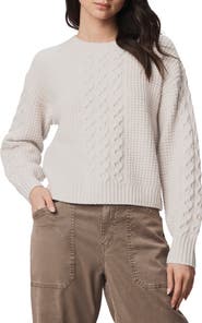Splendid Celeste Cable Stitch Sweater