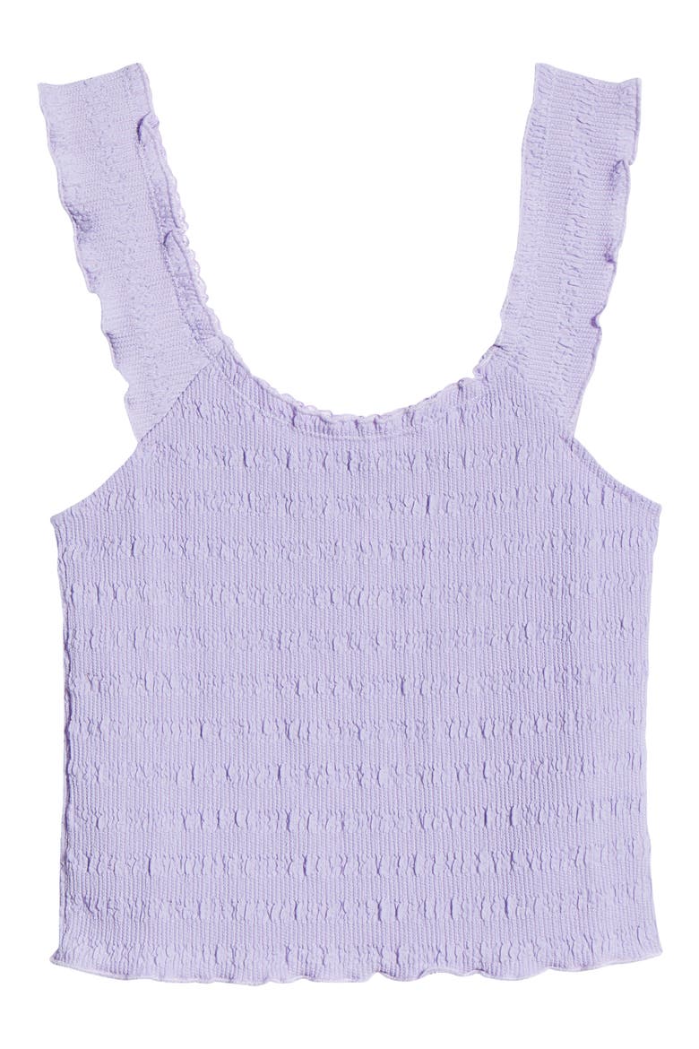 Lettuce Edge Tank, Alternate, color, MILLIE LAVENDER