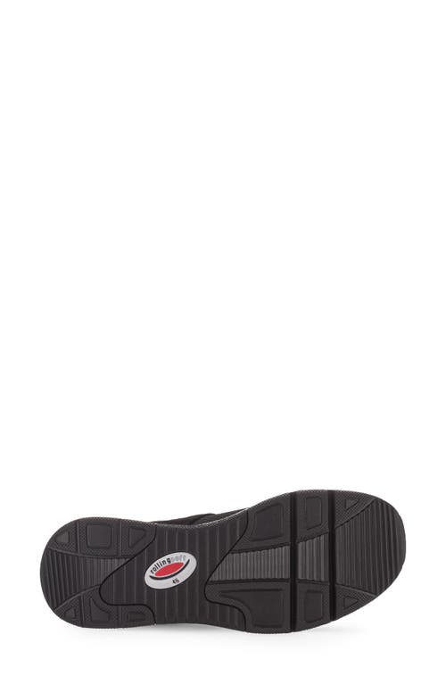 Gabor 63.334 Mixed Media Sneaker In Black