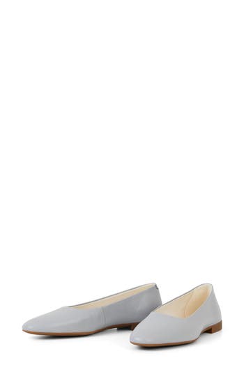 Vagabond Shoemakers Sibel Ballet Flat In Gray