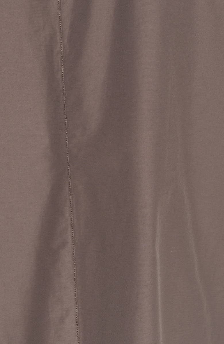 Eileen Fisher Hooded Organic Cotton & Nylon Jacket, Alternate, color,