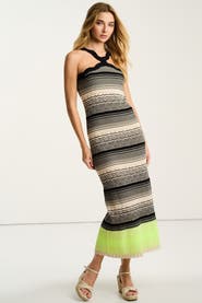 Lisa Todd Summer Sway Knit Cotton Dress