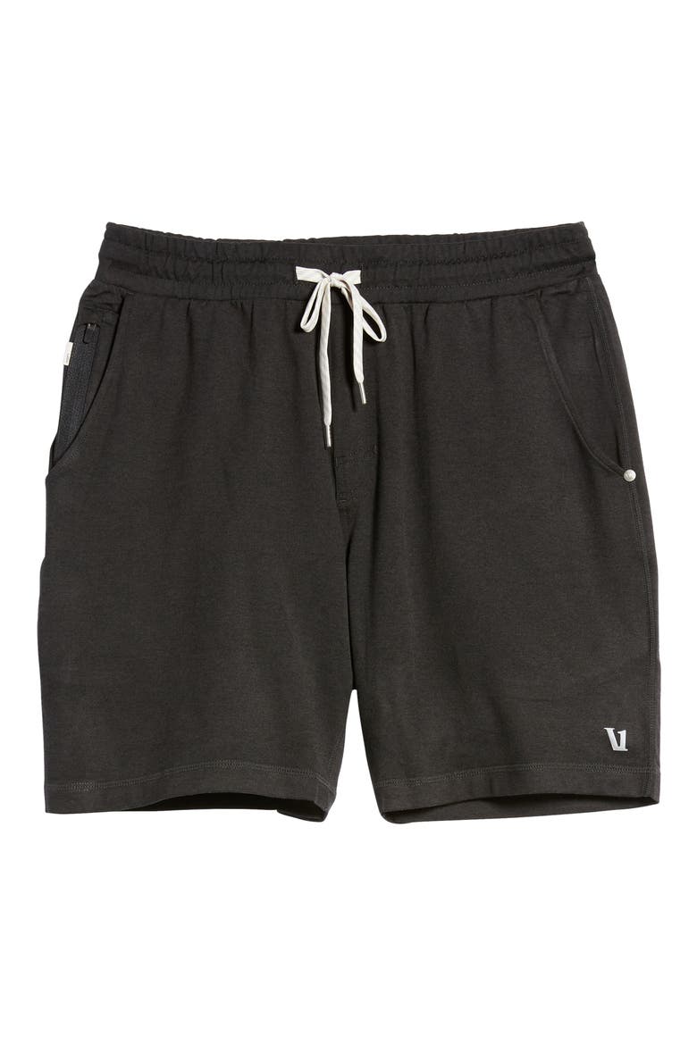 Ponto Shorts, Alternate, color, BLACK HEATHER