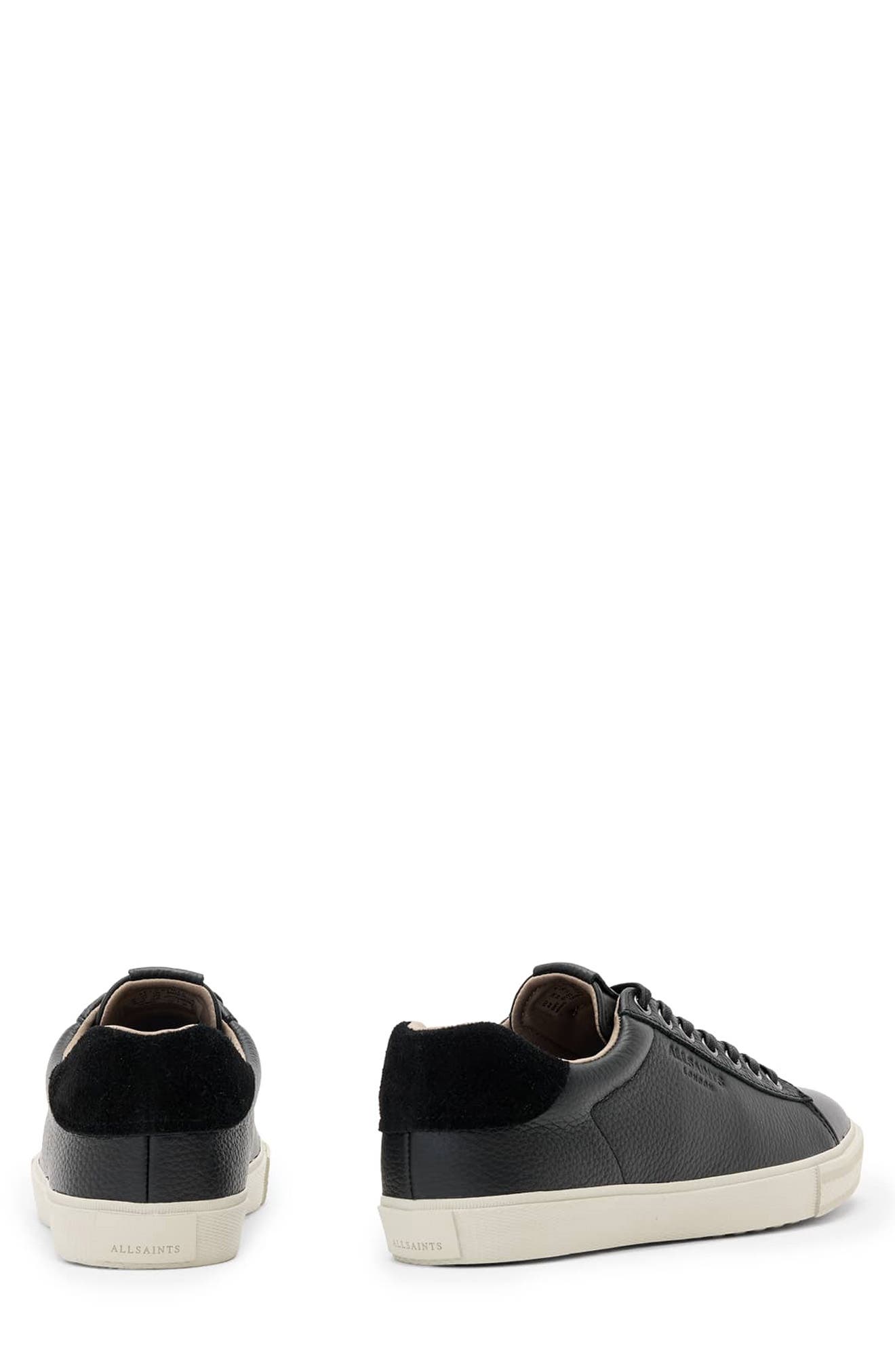 AllSaints Tucker Sneaker, Alternate, color, Black