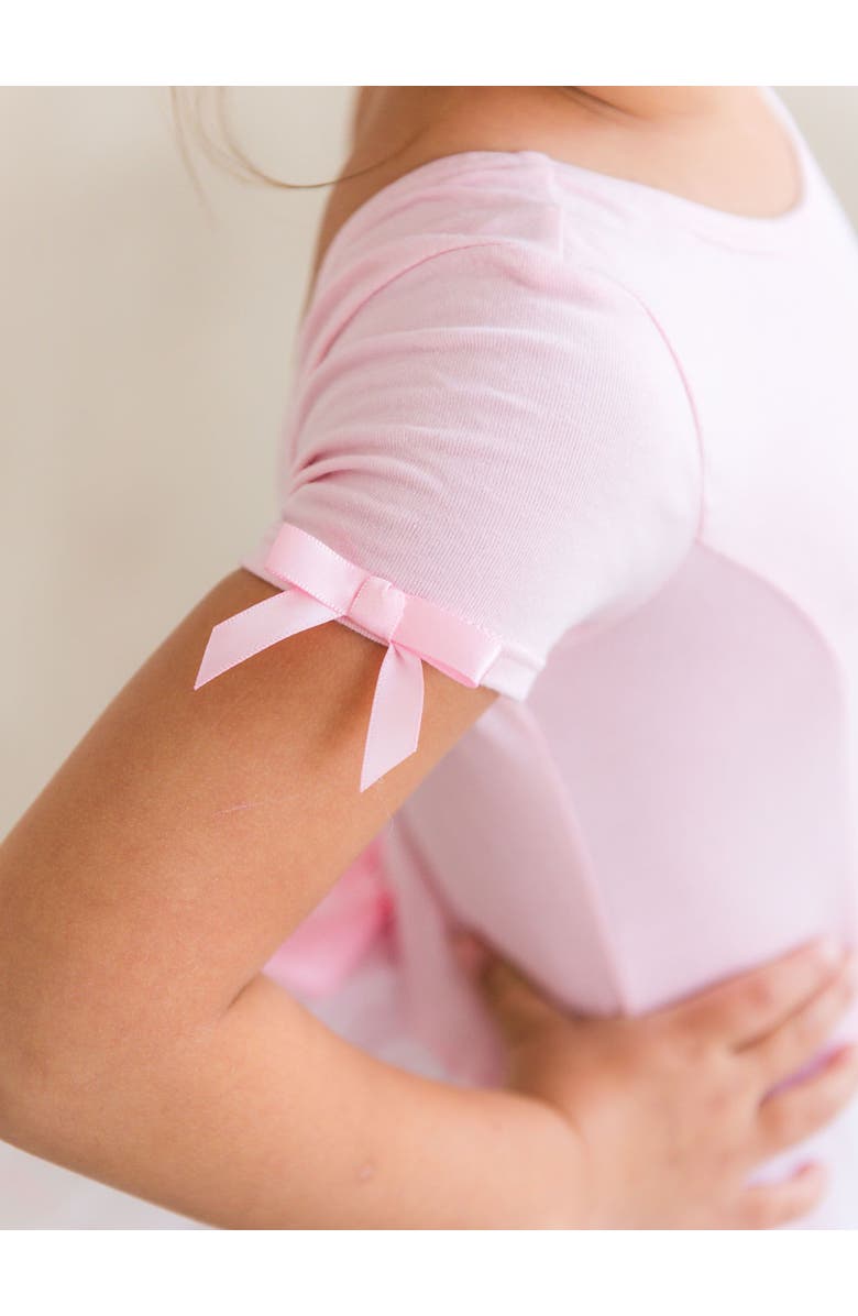 RuffleButts Girls Signature Tutu Leotard, Alternate, color, Pink