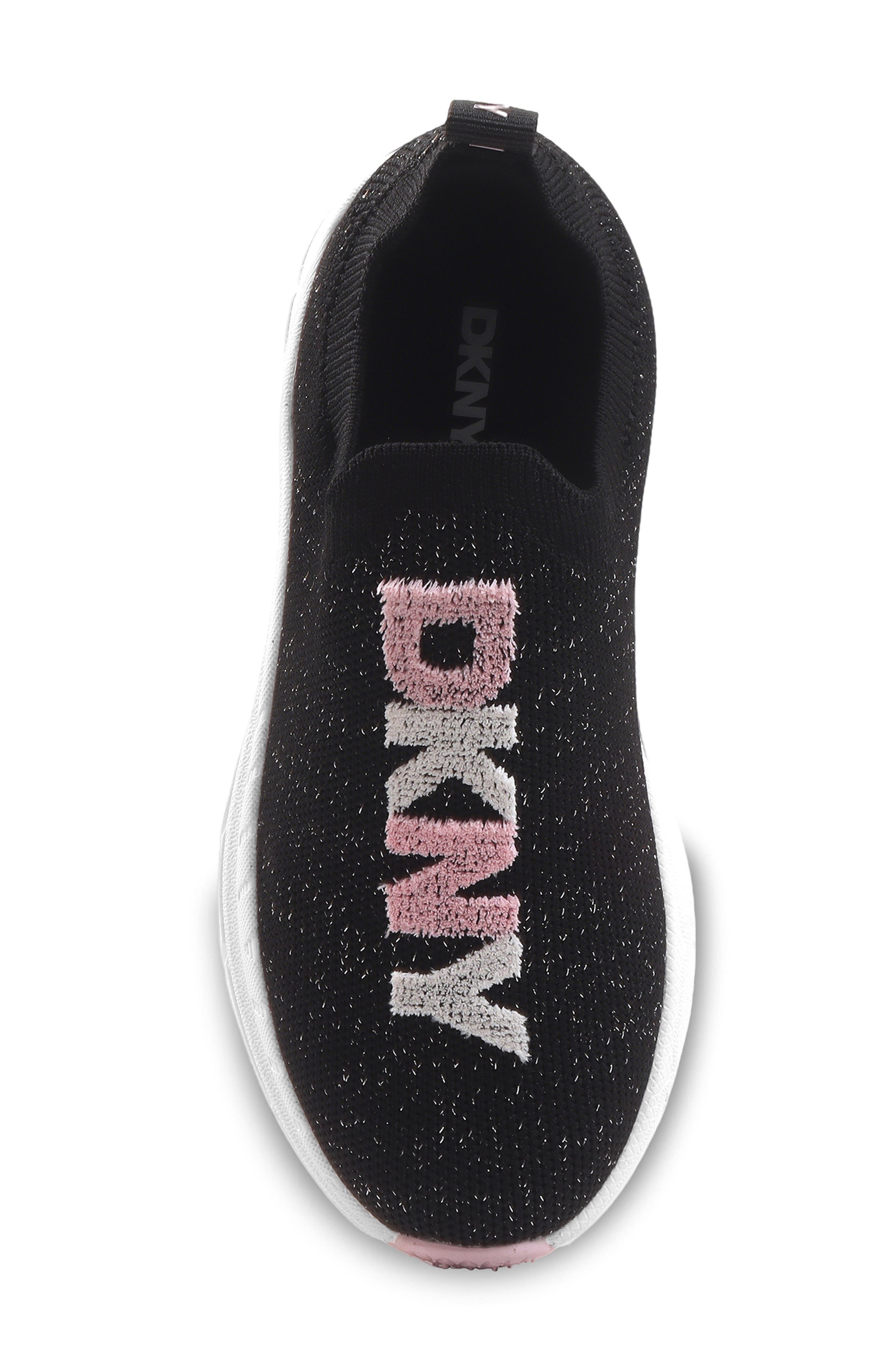 Kids' Keva Slip-On Sneaker, Alternate, color, BLACK