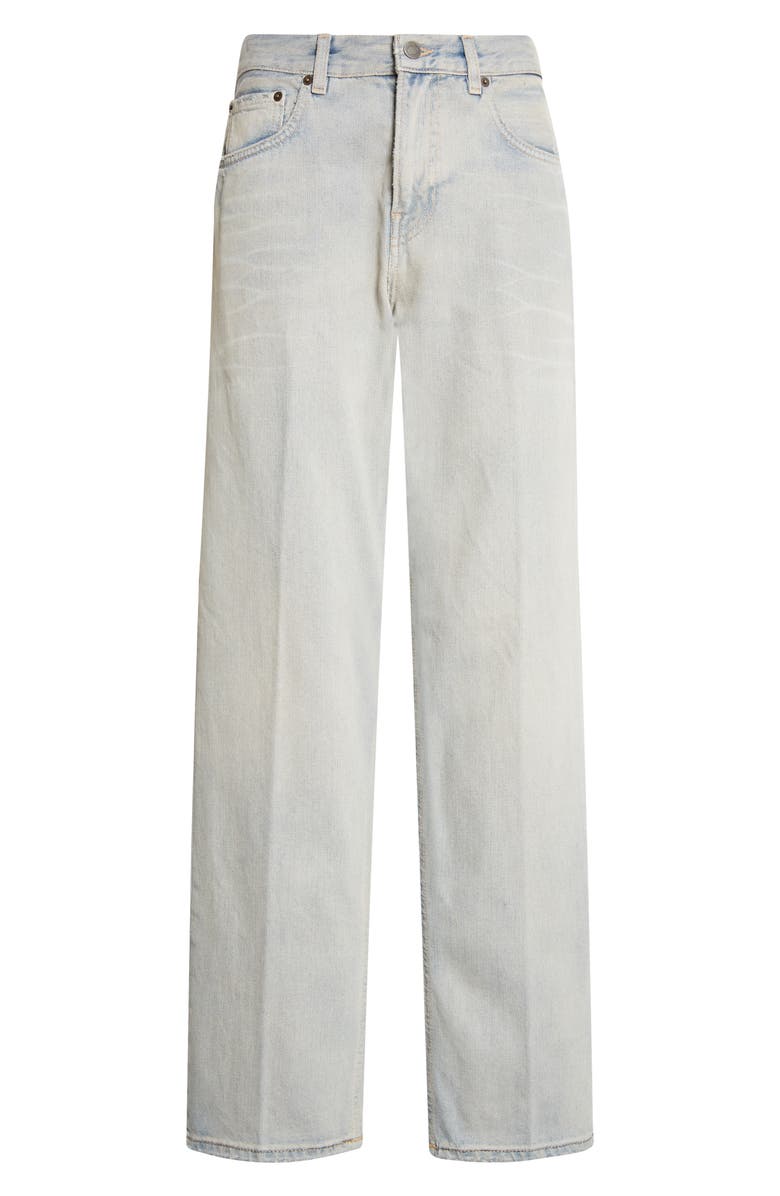 Haikure Bonnie Straight Leg Jeans, Main, color, Light Space