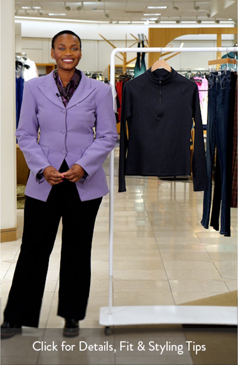 Always Warm Half Zip Base Layer Top, sales video thumbnail