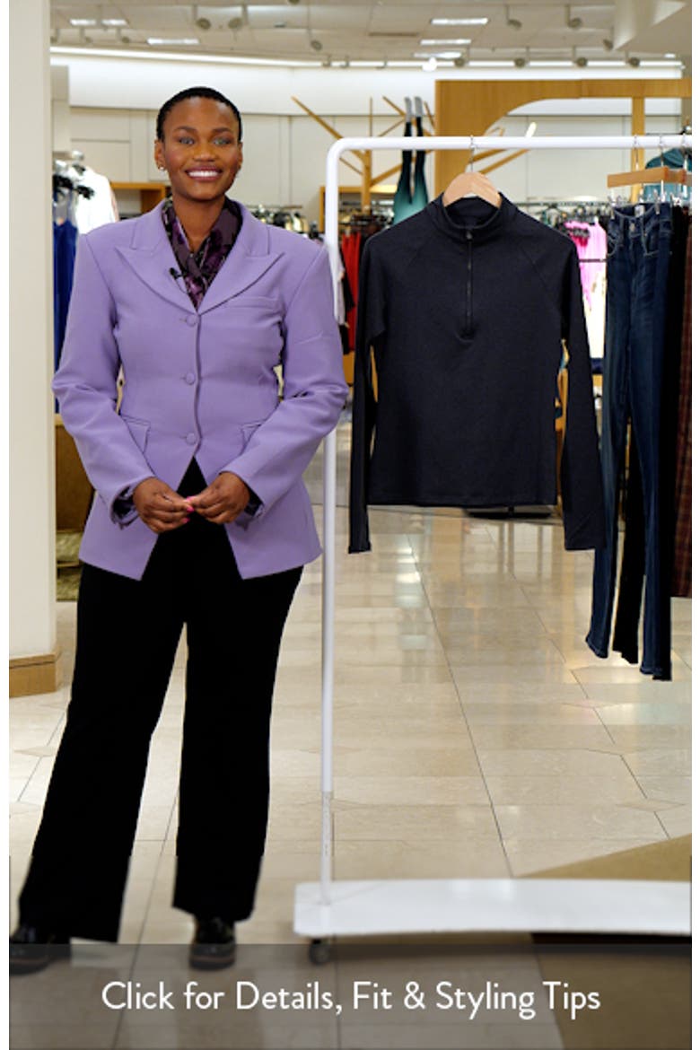 Always Warm Half Zip Base Layer Top video