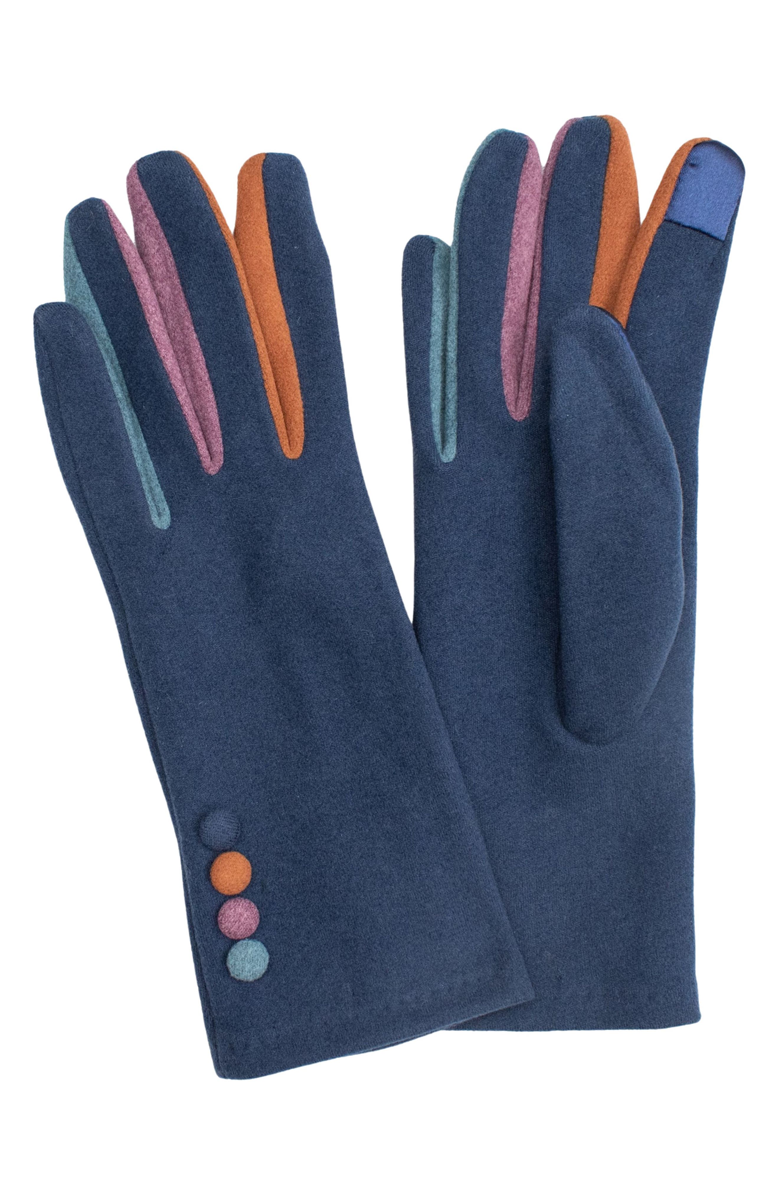 MARCUS ADLER Color Pop Jersey Touchscreen Gloves