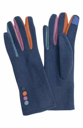 MARCUS ADLER Color Pop Jersey Touchscreen Gloves