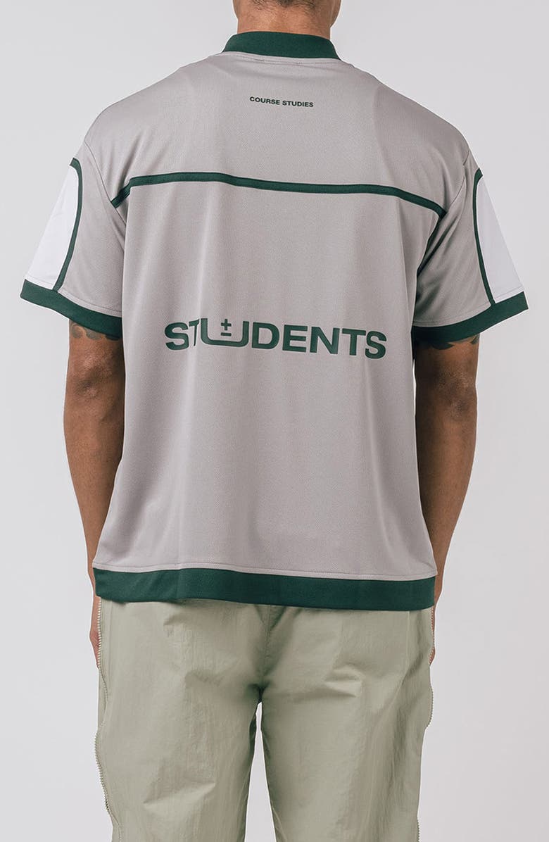 STUDENTS Neville Short Sleeve Mesh Jersey Top, Alternate, color, 