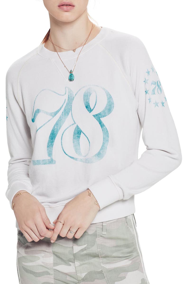 MOTHER The Square Sweatshirt, Main, color, 