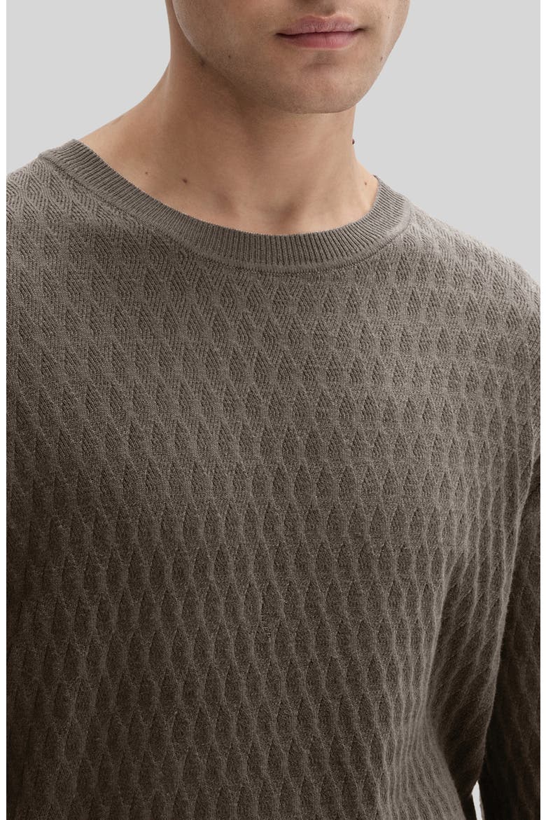 Rylan Crewneck Sweater, Alternate, color, SEQUOIA