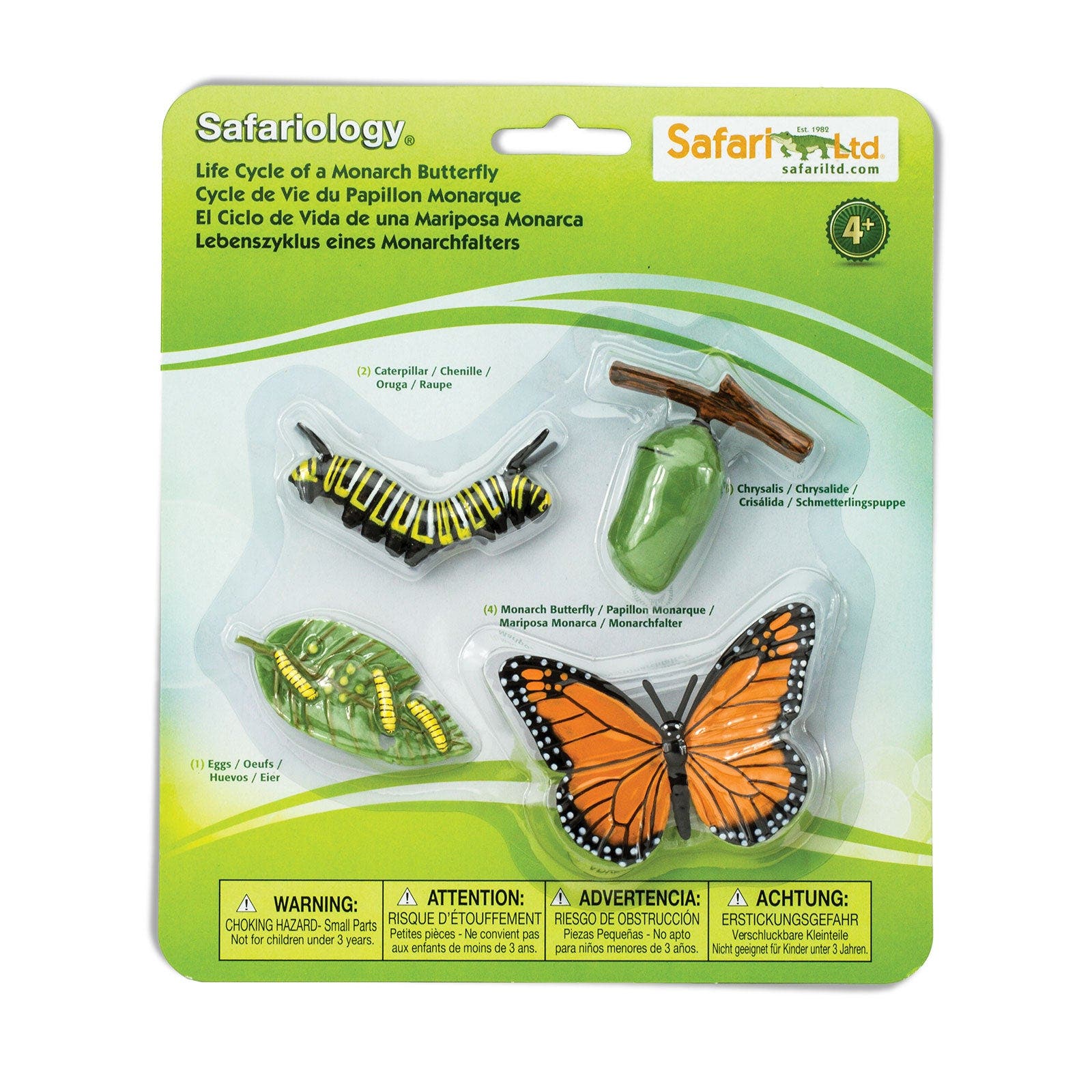 Safari Ltd. Life Cycle Of A Monarch Butterfly | Nordstrom