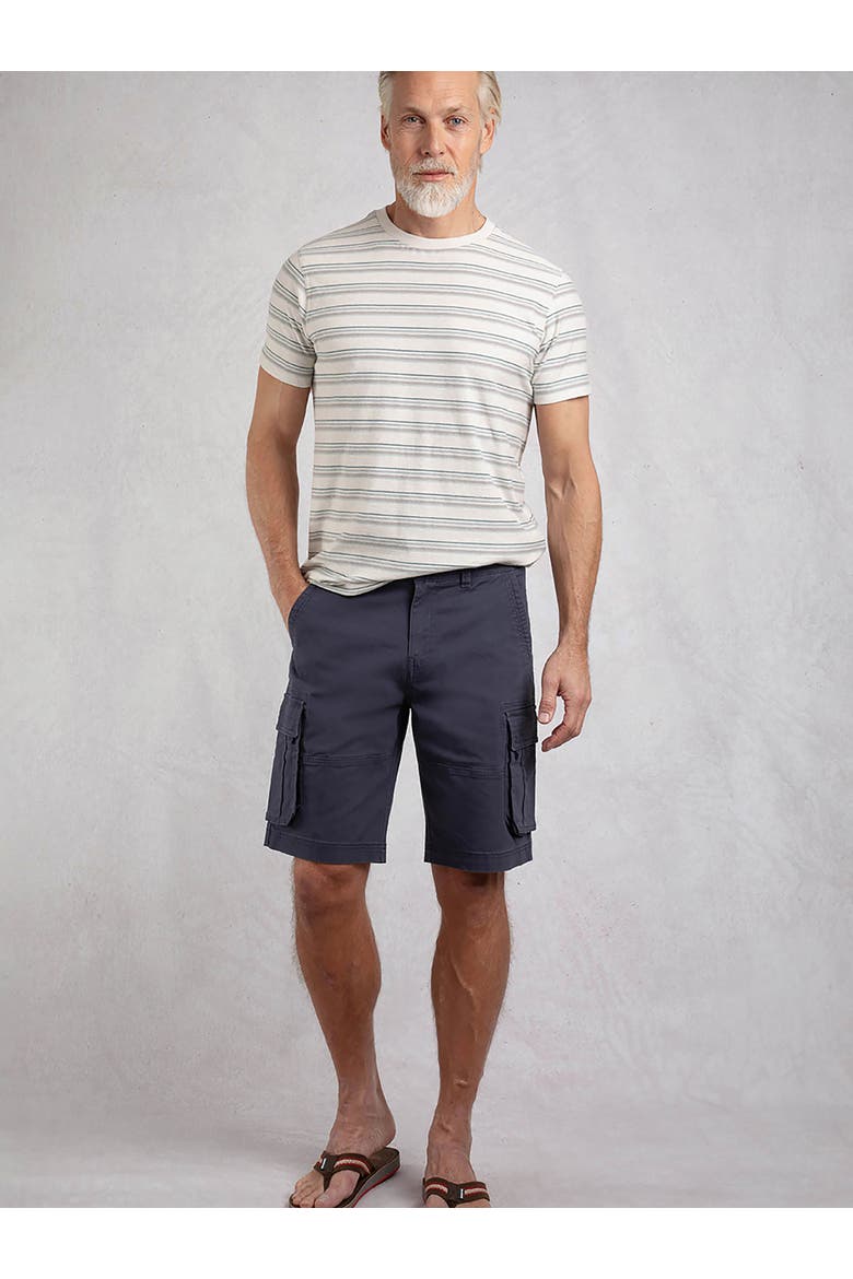 Rigney Cargo Shorts, Alternate, color, Navy