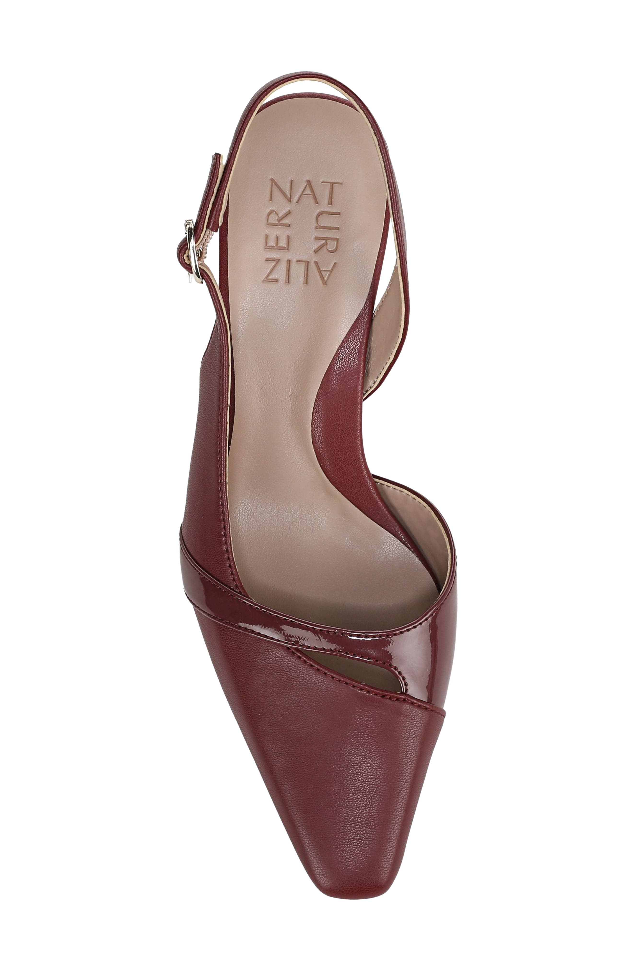 Naturalizer Emilia Slingback Pump, Alternate, color, Cranberry