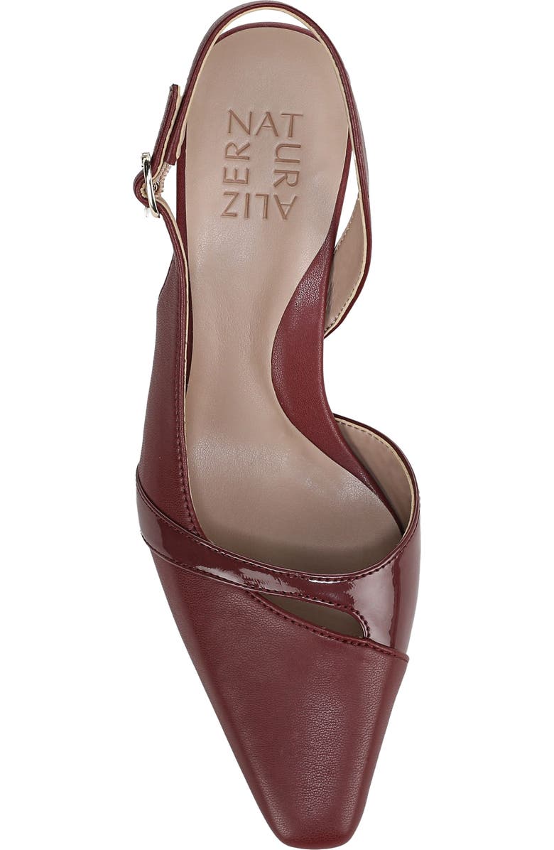 Naturalizer Emilia Slingback Pump, Alternate, color, Cranberry