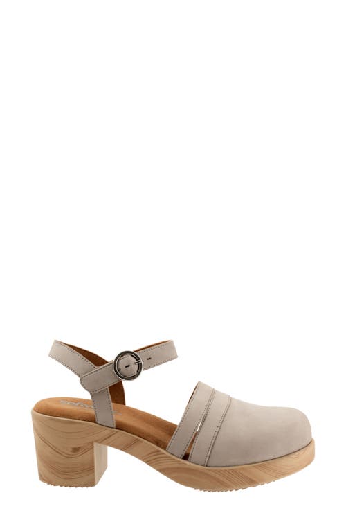 Shop Softwalk ® Fillmore Ankle Strap Platform Clog