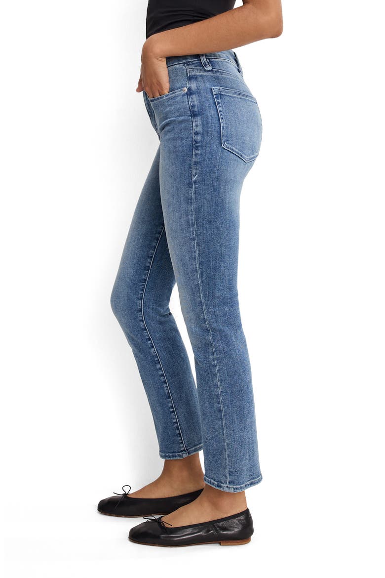 Good Legs High Waist Straight Leg Jeans, Alternate, color, INDIGO1154