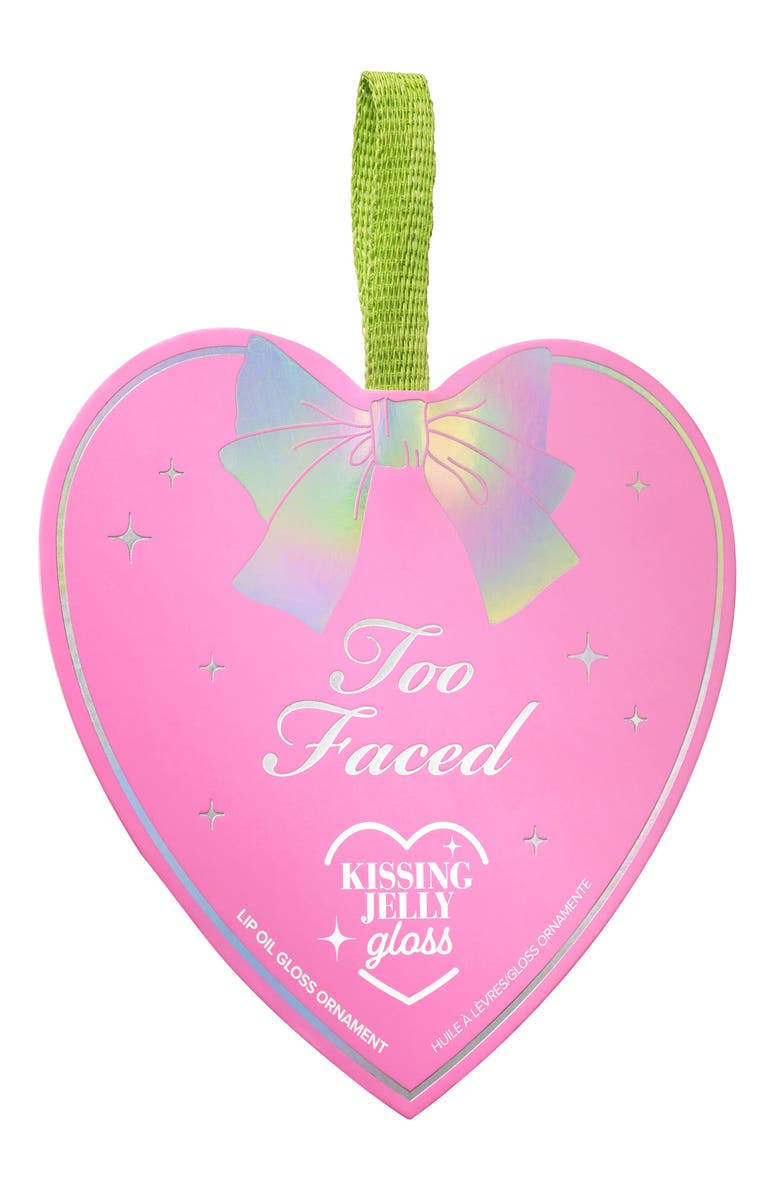 Too Faced Kissing Jelly Lip Oil Gloss Ornament, Alternate, color, Sweet Taffy