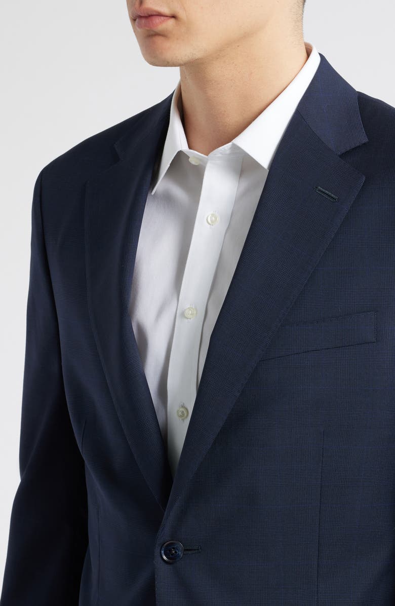 Peter Millar Hartford Classic Fit Stretch Wool Suit, Alternate, color, Navy