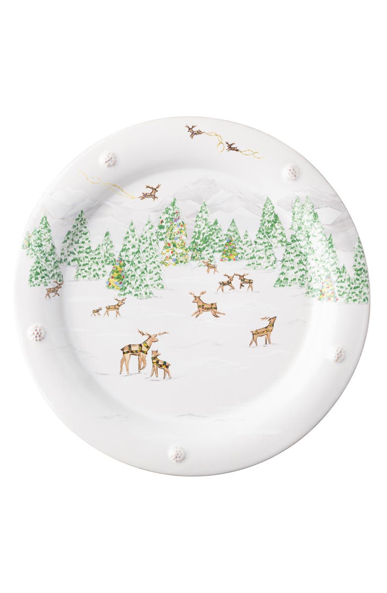 Juliska Berry & Thread North Pole 16-Piece Dinnerware Set, Alternate, color, Multi