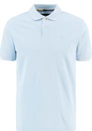 Barbour Tailored Fit Pima Cotton Polo