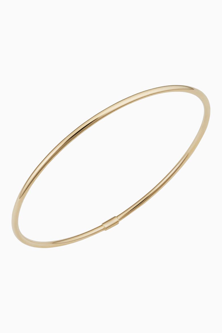 10K Gold Everything Bangle Bracelet, Main, color, Yellow Gold