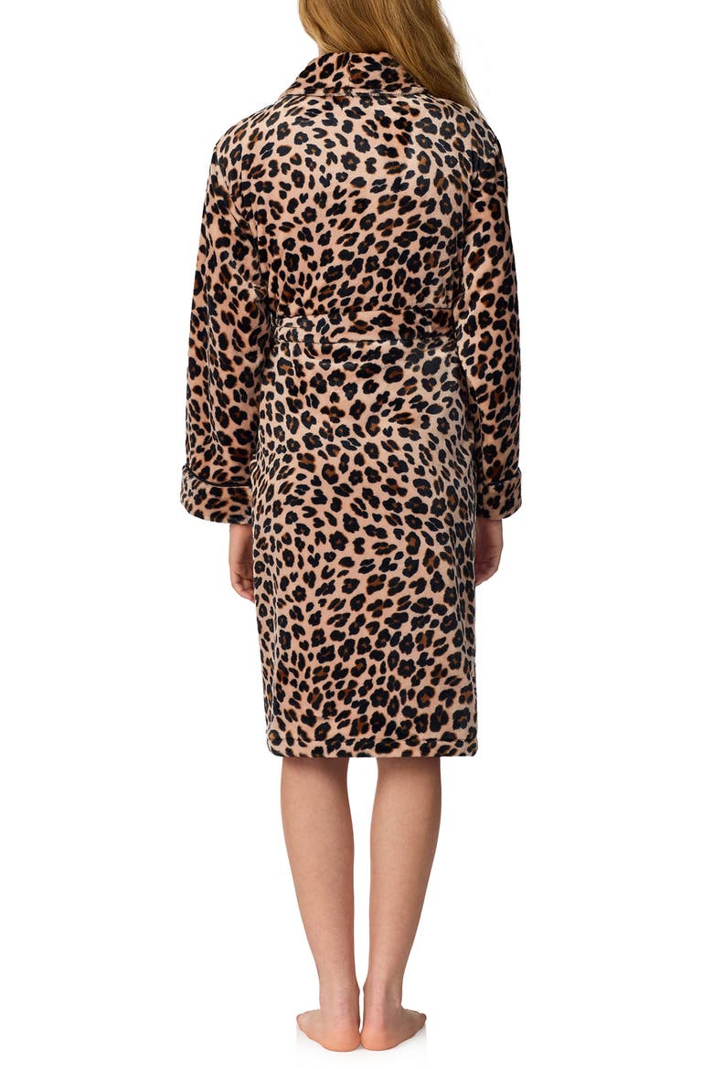 print robe, Alternate, color, BROWN PT