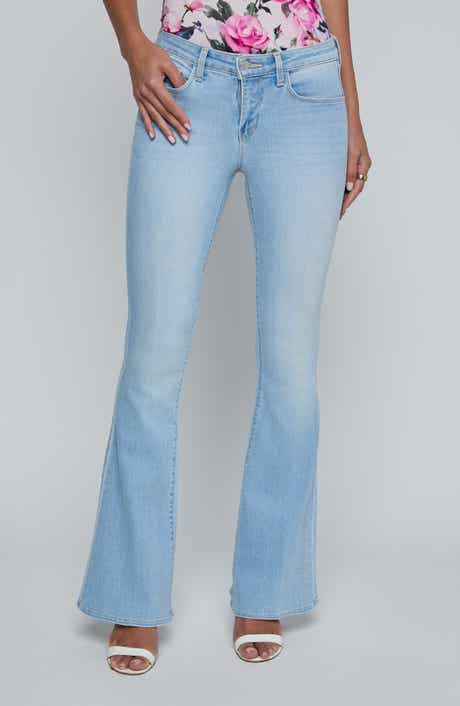 Taney Sneaker Flare Jeans