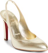 Christian Louboutin Fannylove Slingback Pump