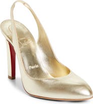 Christian Louboutin Fannylove Slingback Pump