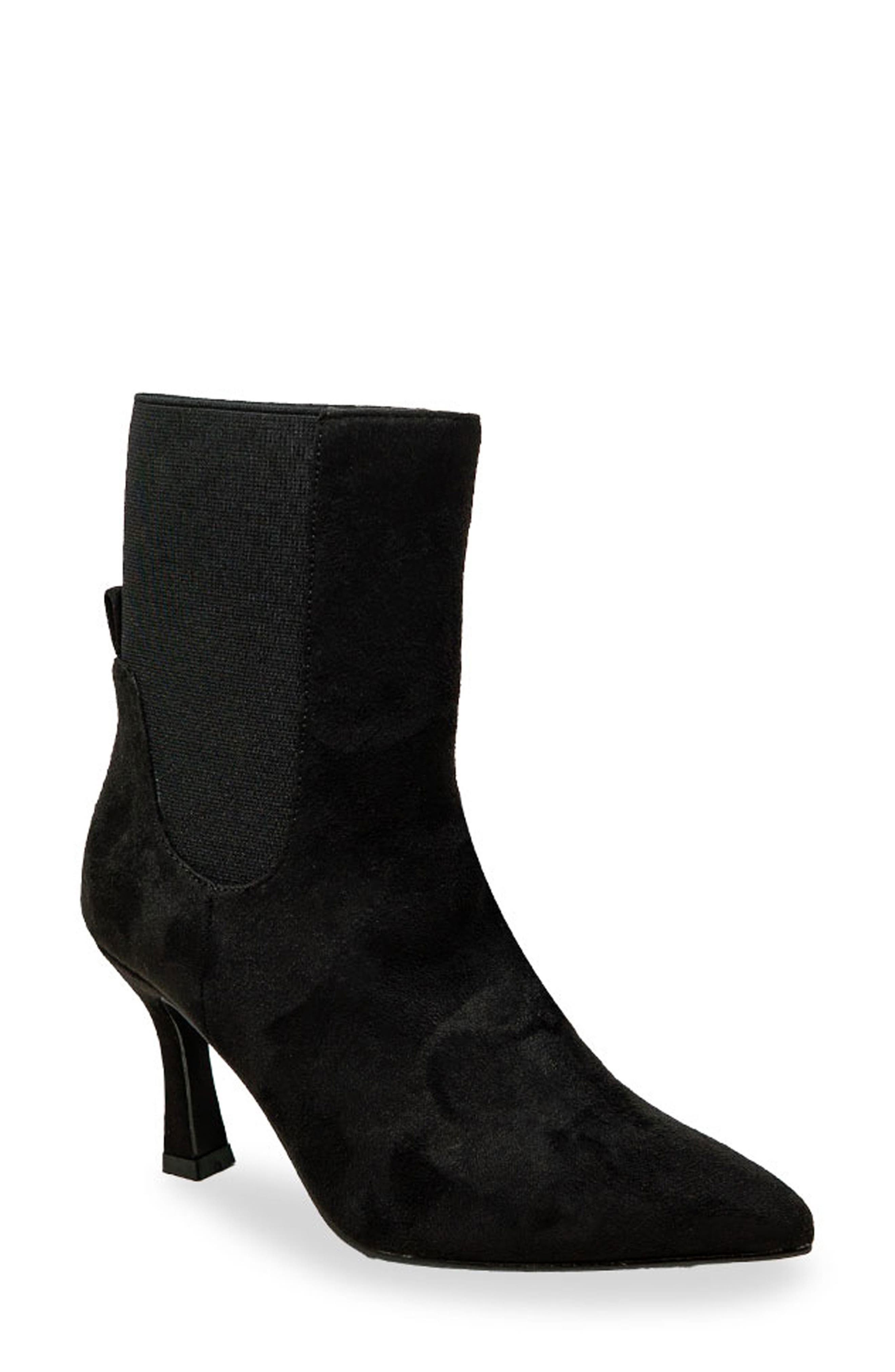 CHASE AND CHLOE Mauri Bootie, Main, color, Black