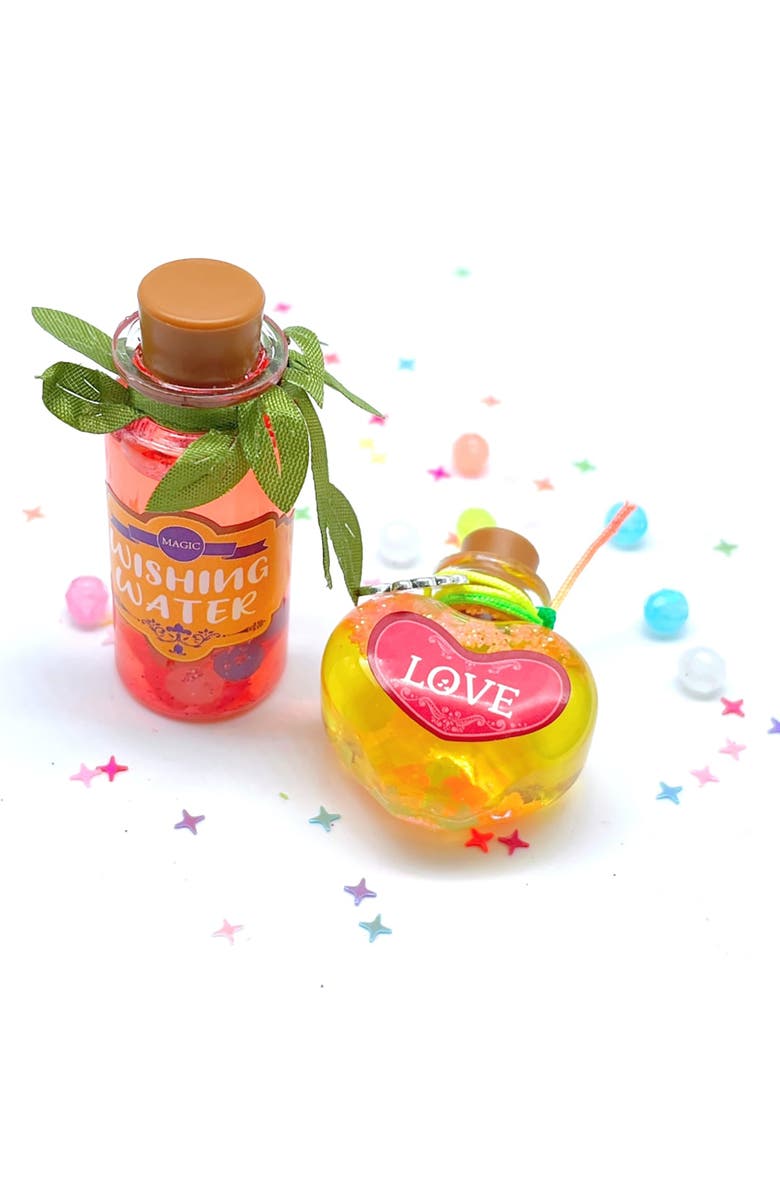 MODBOX DIY Magic Potions Kit, Glitter, Beads, Colored Sand Crafts Play, Kids 6+, Alternate, color, 