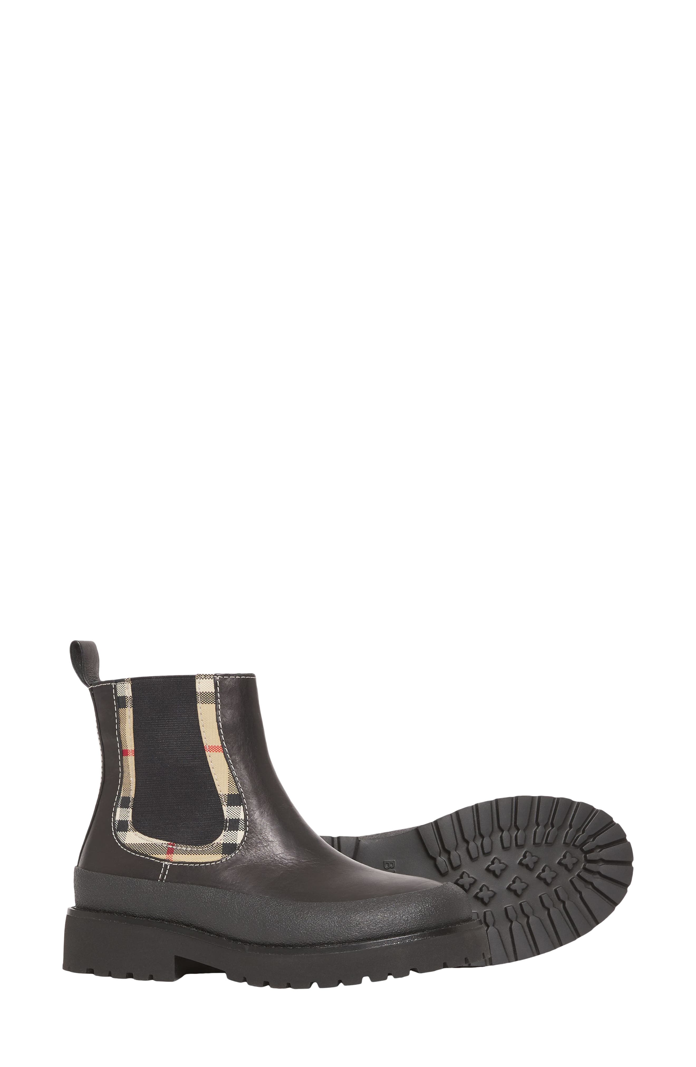 Rosie Chelsea Boot, Alternate, color, BLACK