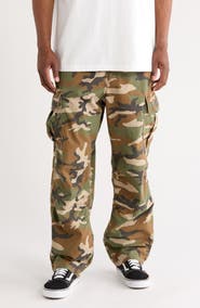 Vans Para Camo Baggy Cargo Pants