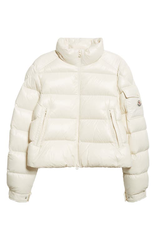 Moncler Petra Down Puffer Jacket In White